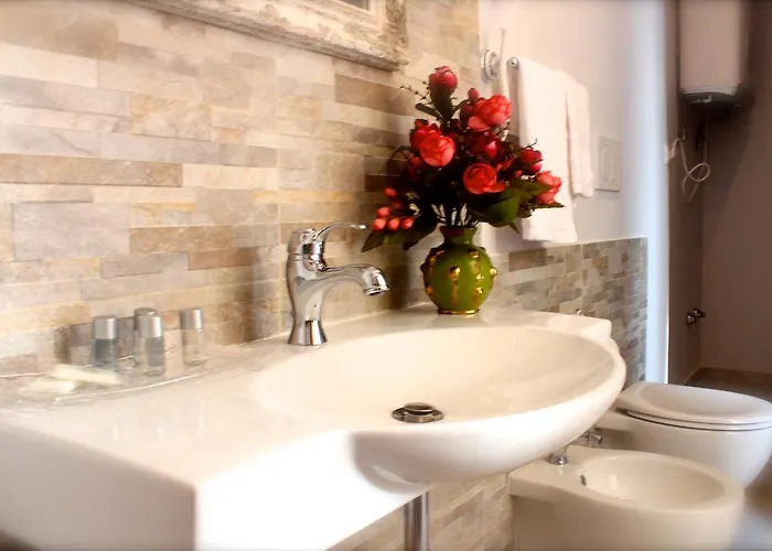 Il Castello Del Re ベッド・アンド・ブレックファスト ビトント